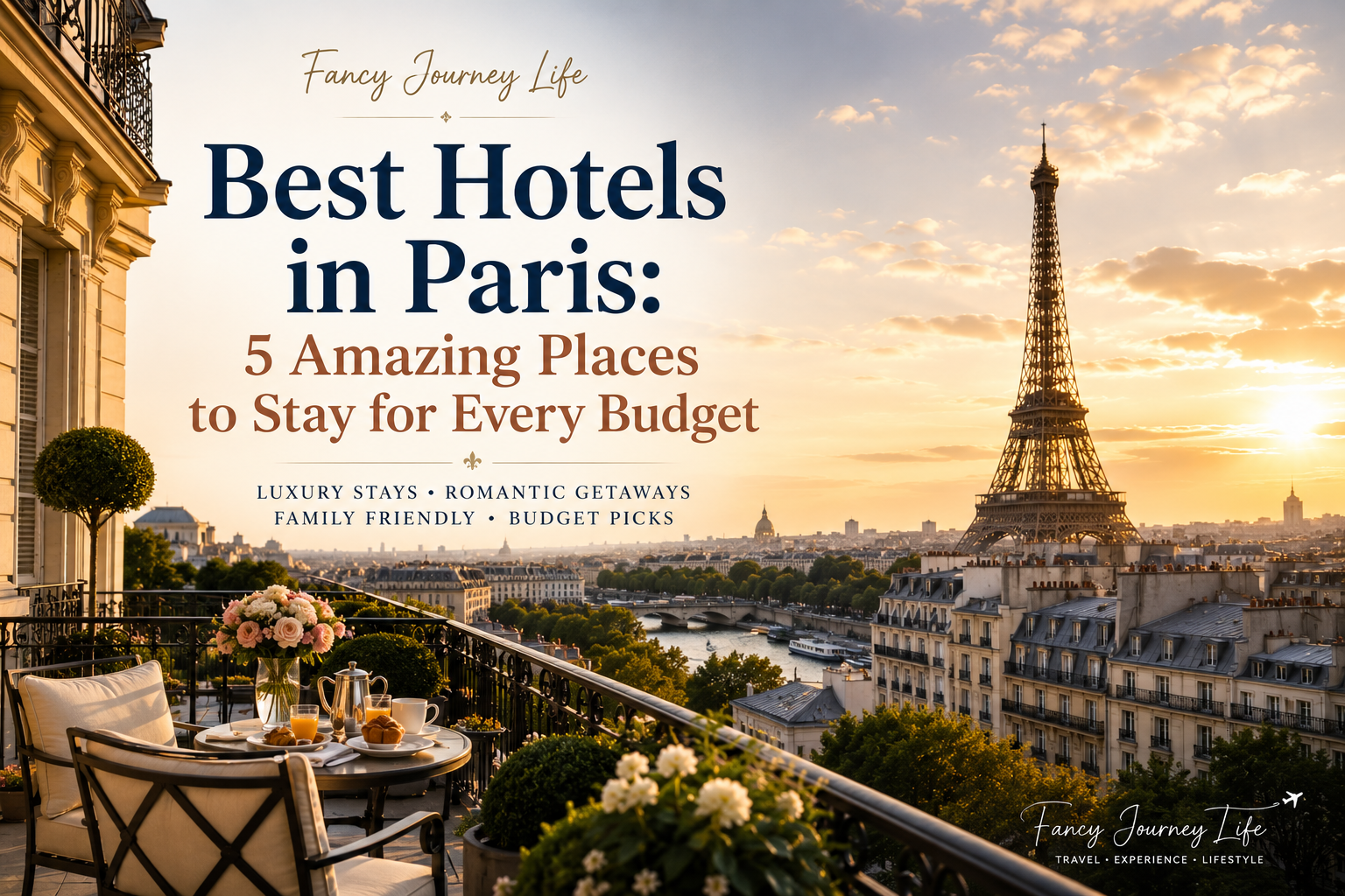 Best Hotels in Paris: 5 Amazing Places to Stay for Every Budget