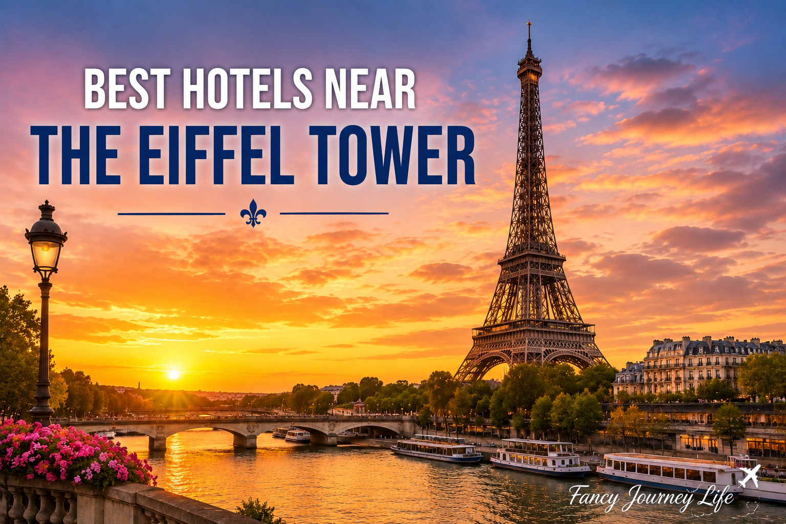 Best Hotels Near the Eiffel Tower