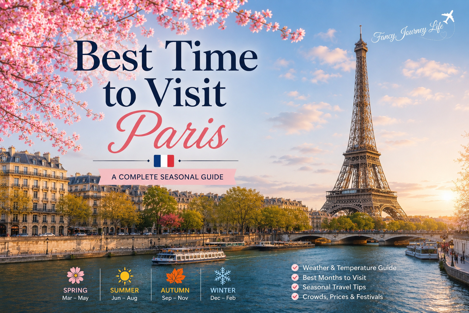 Best Time to Visit Paris: A Complete Seasonal Guide